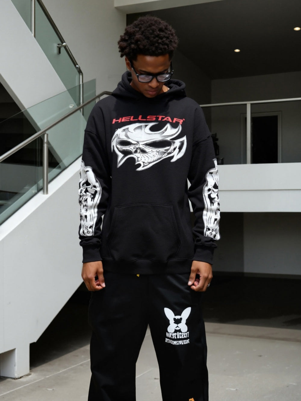 Street Dance Plush Hoodies