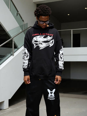 Street Dance Plush Hoodies