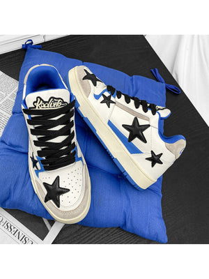 Liber Four Seasons Five-Pointed Star Men's Casual Sneakers