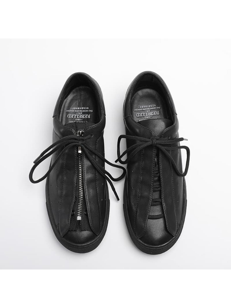 ZIP Series Original Retro Casual Detachable Zipper Couple Sneakers