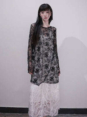 Lace Long Dress
