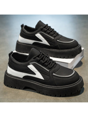 Liber Four Seasons Colorblock Men's Flat Shoes