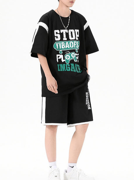 Lightweight Loose-fit 2-piece Sets Set