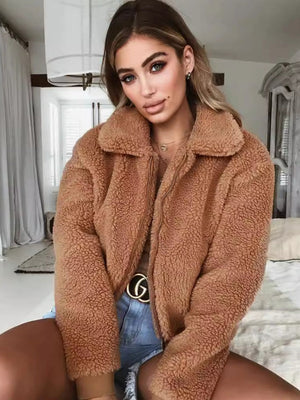 Keep Warm Plush Jackets
