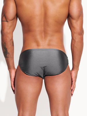 Low Rise To Avoid Embarrassment Quick-drying Triangle Swim Trunks