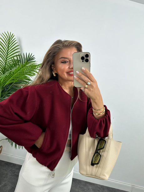 Liber Autumn Women's Zipper Jackets