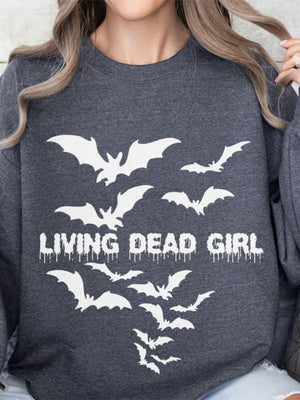 Halloween Pullover Printed Sweatshirt