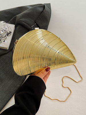 Creative Seashell Acrylic Evening Bag