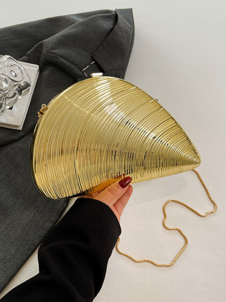 Creative Seashell Acrylic Evening Bag