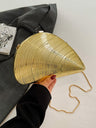 Creative Seashell Acrylic Evening Bag