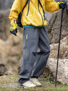 Outdoor Sports Side Opening Zipper Breathable Water Proof Straight Hiking Pants