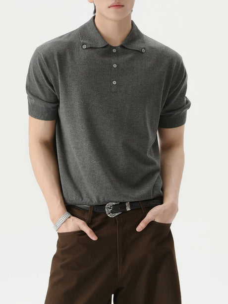 Slim-fit Breathable POLO Shirt