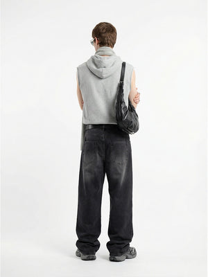 Cat Whiskers Hole Hot Stamping Beads Jeans