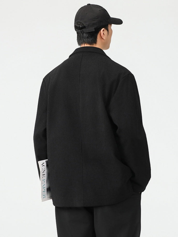 Blazers de loisirs noirs