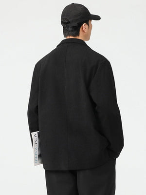 Blazers de loisirs noirs