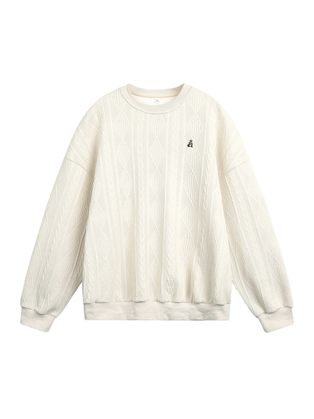 Liber Autumn Men's Embroidered Pattern Letter Sweatshirts&Hoodies