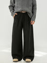Liber Autumn Men's None Solid Color Pants