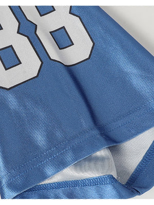 Hip Hop Gothic Alphabet Printed Ins Boxy T-shirts