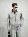 Retro Barn Wind High Street All-match Lapel Flight Jacket