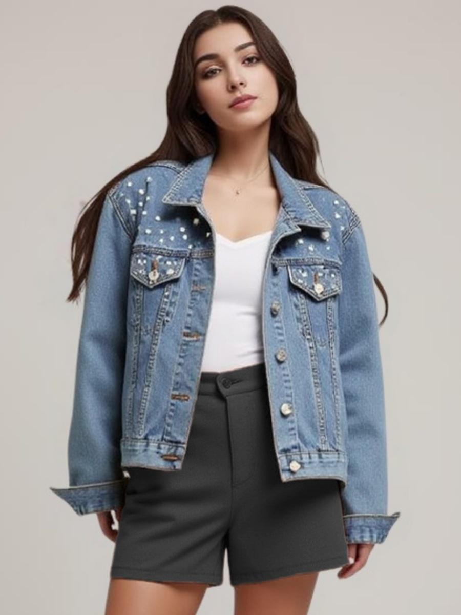 Liber Autumn Women's Denim jacket