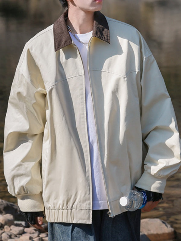 Liber Autumn Neutral wear Contrasting colors Jackets