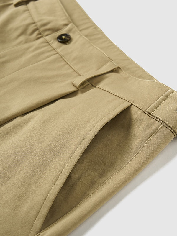 Liber Autumn Men's Solid Color Pants
