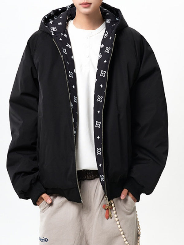 Hooded Loose All-match Winter Coats