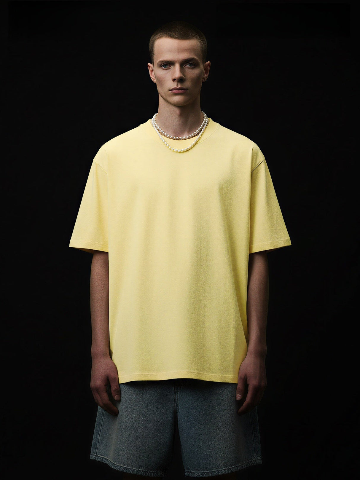 Valentine Gift Stretch Cooling Sensation Solid Color T-shirts