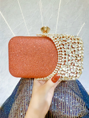 Liber Four Seasons ACC Diamond Box Bag