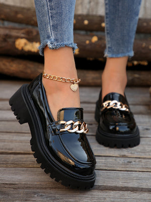 Slip-on Platform Loafers