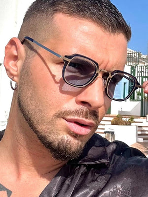 Full-frame Square Sunglasses