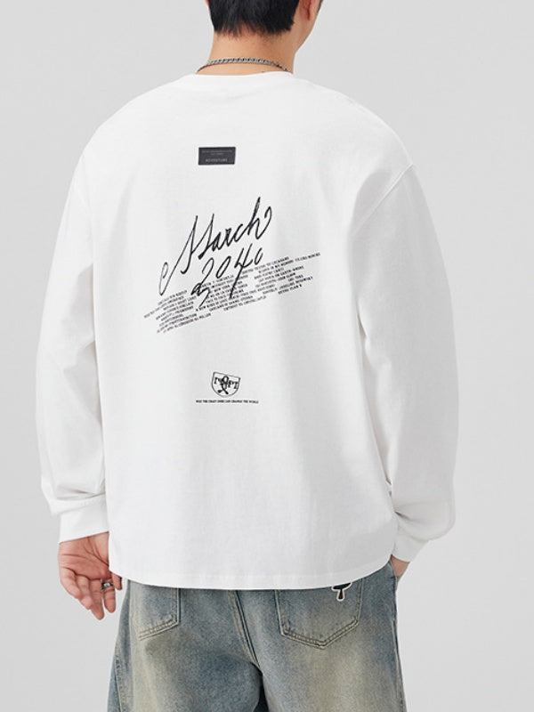 Printed Loose-fit T-shirts