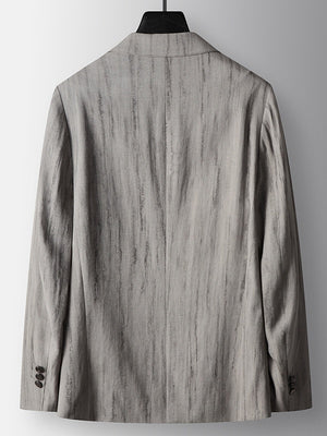 Lightweight Flax Non-iron Blazers
