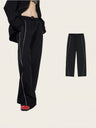 Reflective Stripes Cardigan Sweatshirts&Hoodies Tracksuit