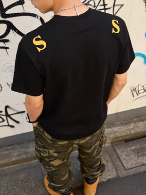Cleanfit Printed Quick-drying T-shirts