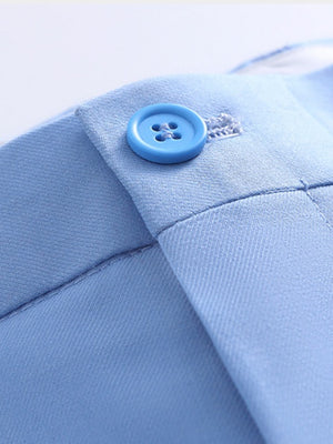 Business Slim-fit Suit Set 2-piece Sets