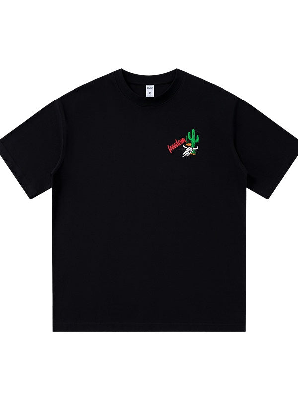 Printed Loose-fit T-shirts
