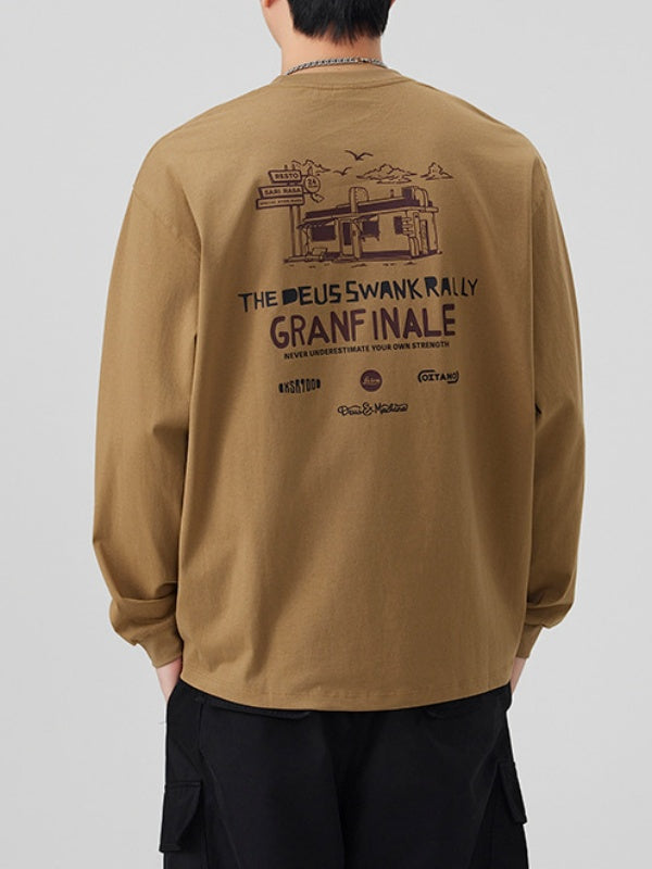Printed Loose-fit T-shirts