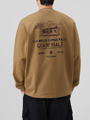 Printed Loose-fit T-shirts