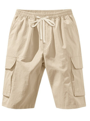 Skin-friendly Breathable Loose-fit Five Points Beach Shorts Shorts
