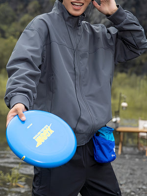 Outdoor Stand Collar Simplicity All-match Leisure Flight Jacket