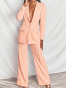 Macaron Color 2-piece Blazer Sets