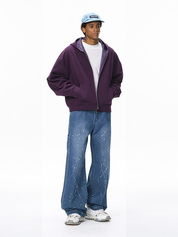 Liber Autumn Neutral wear Contrasting colors Jeans
