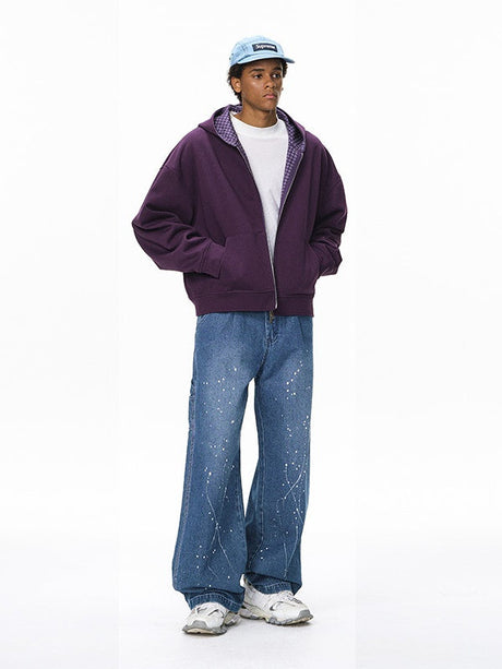Liber Autumn Neutral wear Contrasting colors Jeans