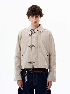 Metal Clasp Design New Chinese Style Jackets