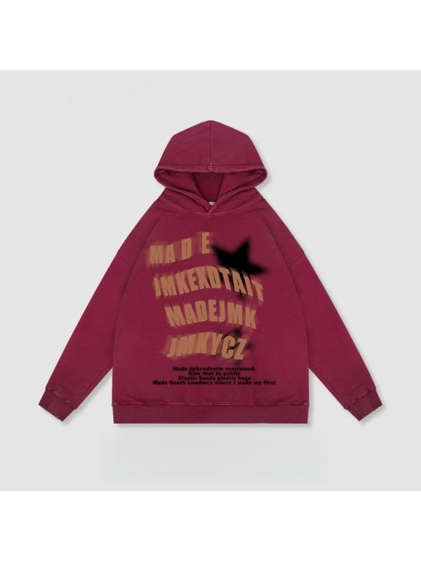 Liber Autumn Neutral wear Printed Star Sweatshirts&Hoodies