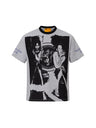 Rock Retro Portrait Printed T-shirts