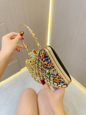 Liber Four Seasons ACC Diamond Box Bag