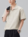 Leisure Loose-fit Retro Polo Shirts