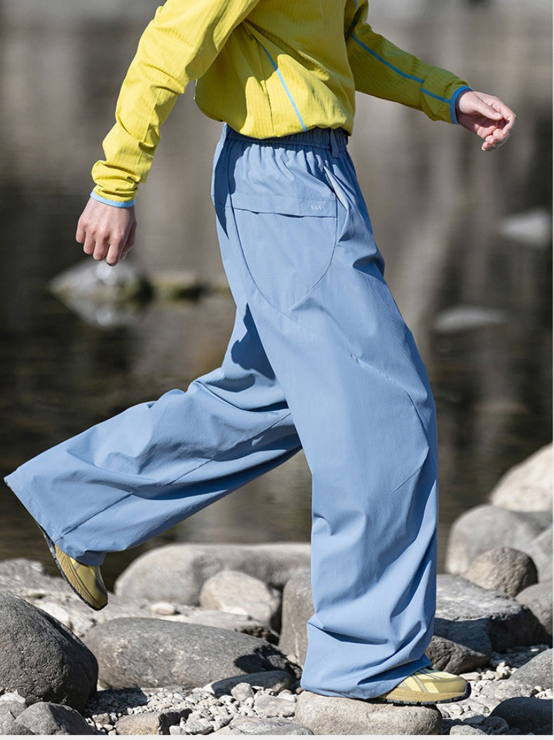 Loose-fit Straight-fit Cargo Trousers
